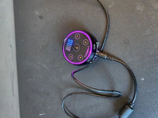 Fonte aurora tattoo - Foto 4