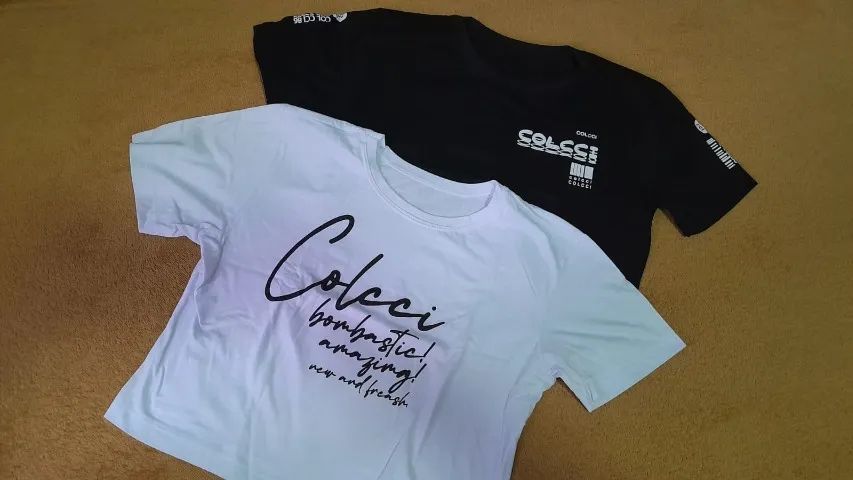 Vendem-se Blusas 100% Algodão! - Foto 2