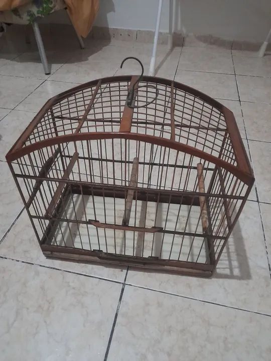 Gaiola de trinca ferro, madeira boa - Foto 2