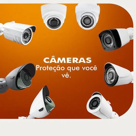 Câmeras - Manutenção e instalação