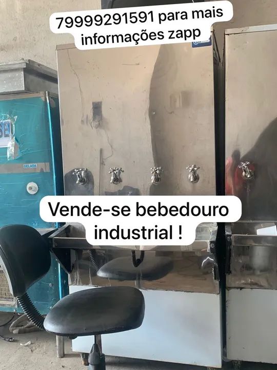 Bebedouro Industrial -  Novo