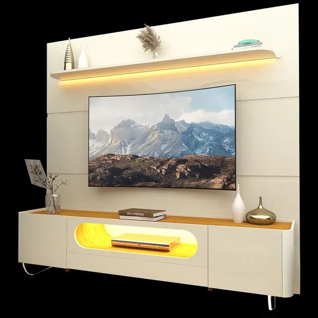 SURPREENDA-SE COM LANÇAMENTO RACK E PAINEL LEIA DESCRIÇÃO!!! T2654T6 - Foto 2