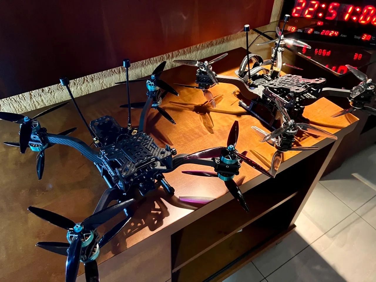 Drone Cinelifter Cinema X8 Novo. Perfeito. Holybro Kopix X8 Completo. Com GPS - Foto 6