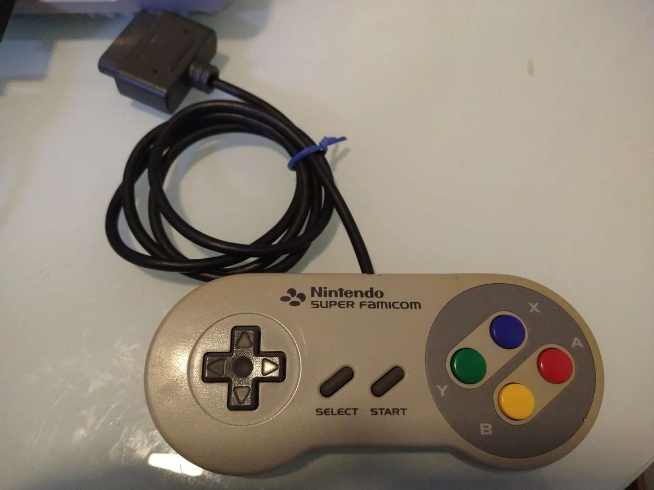 Controle Super Nintendo (SNES) / super famicom Original - favor leia o anúncio 
