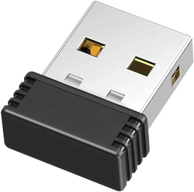 Adaptador Wifi Usb Wireless Receptor Mini Micro Antena 2.4gh Pc e Notebook - Foto 2