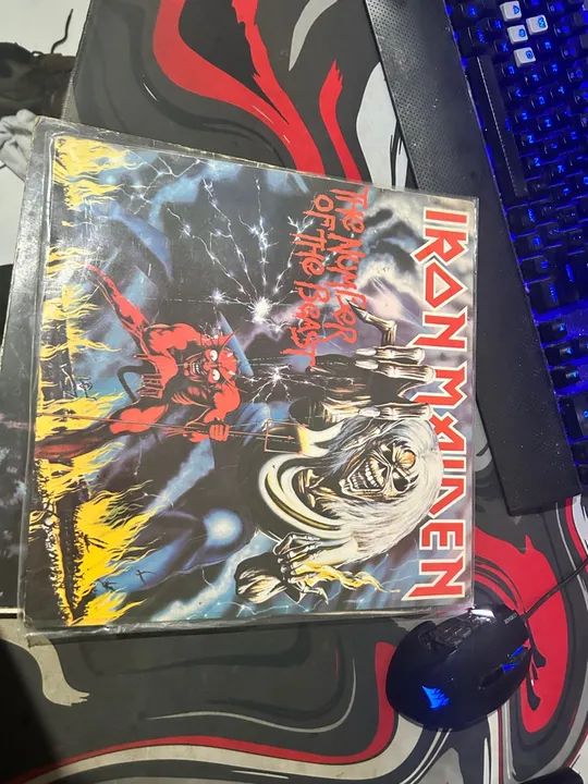 Lp?s Paranoid e The Number of the Beast - Foto 2