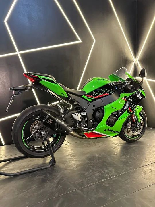 Kawasaki Ninja ZX-10R 2023 (3000 KM) - Foto 6