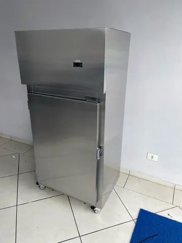 Gaveteiro de pastel refrigerado em aço inox sob encomenda  - Foto 5