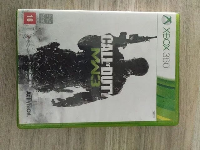 Call of duty mw3 Xbox 360 original 