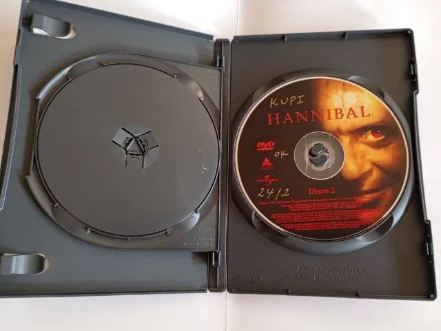 DVD Duplo Hannibal Edição Especial Original - Foto 2