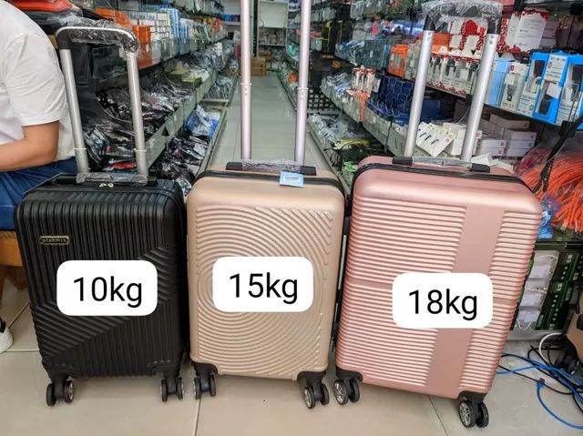 Mala viagem abordo 8kg 9kg 10kg 12kg 15kg 18kg 20kg 23kg 30kg 35kg - Foto 3