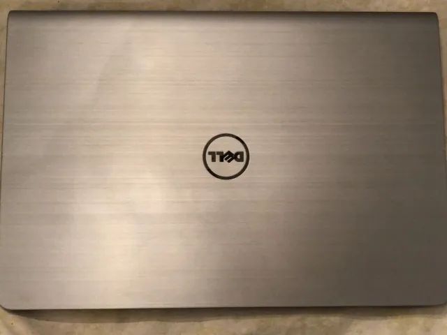 Notebook Dell Inspiron 15-5557 6ª G Intel Core i7 ULV Prata Tela Touchscreen