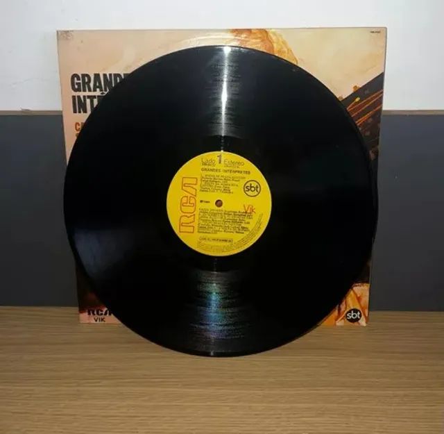 Lp Vinil: Grandes Intérpretes - Impecável Raro - Foto 4