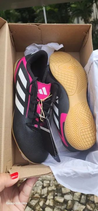 Chuteira Futsal Artilheira Adidas nova original 
