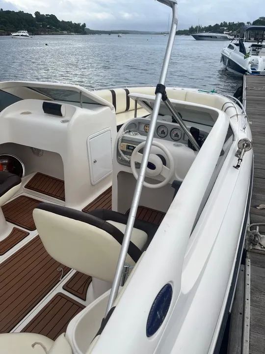 Ecomarine 25 2010 com Everulde 225 hp 2012 - Foto 4