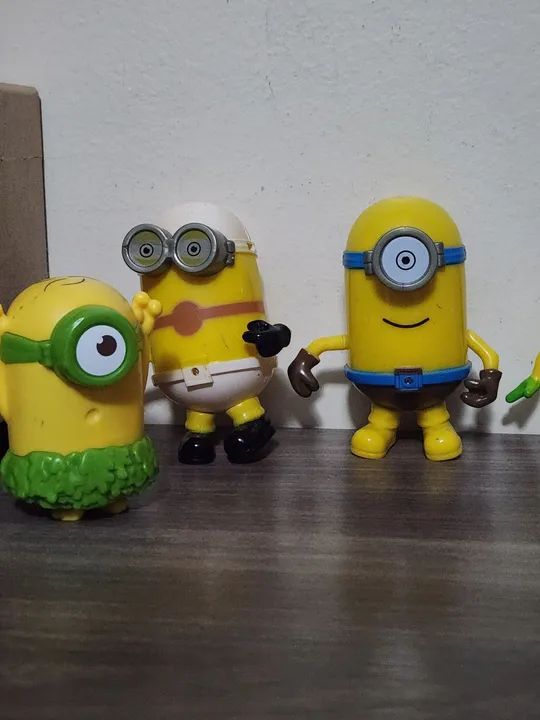 Minions coleção de plástico  - Foto 3
