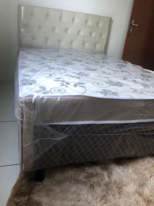 CAMA BOX NOVA / ENTREGA IMEDIATA ? - Foto 3