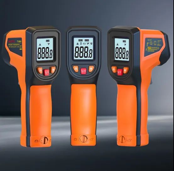 Termômetro Digital Industrial -50 A 600°c Temperatura, medir, Brinde Pilhas - Foto 6