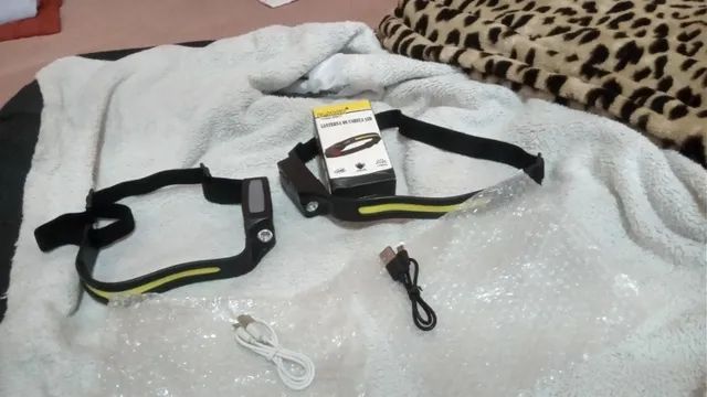 Lanternas de cabeça de Led ( duas unidades )