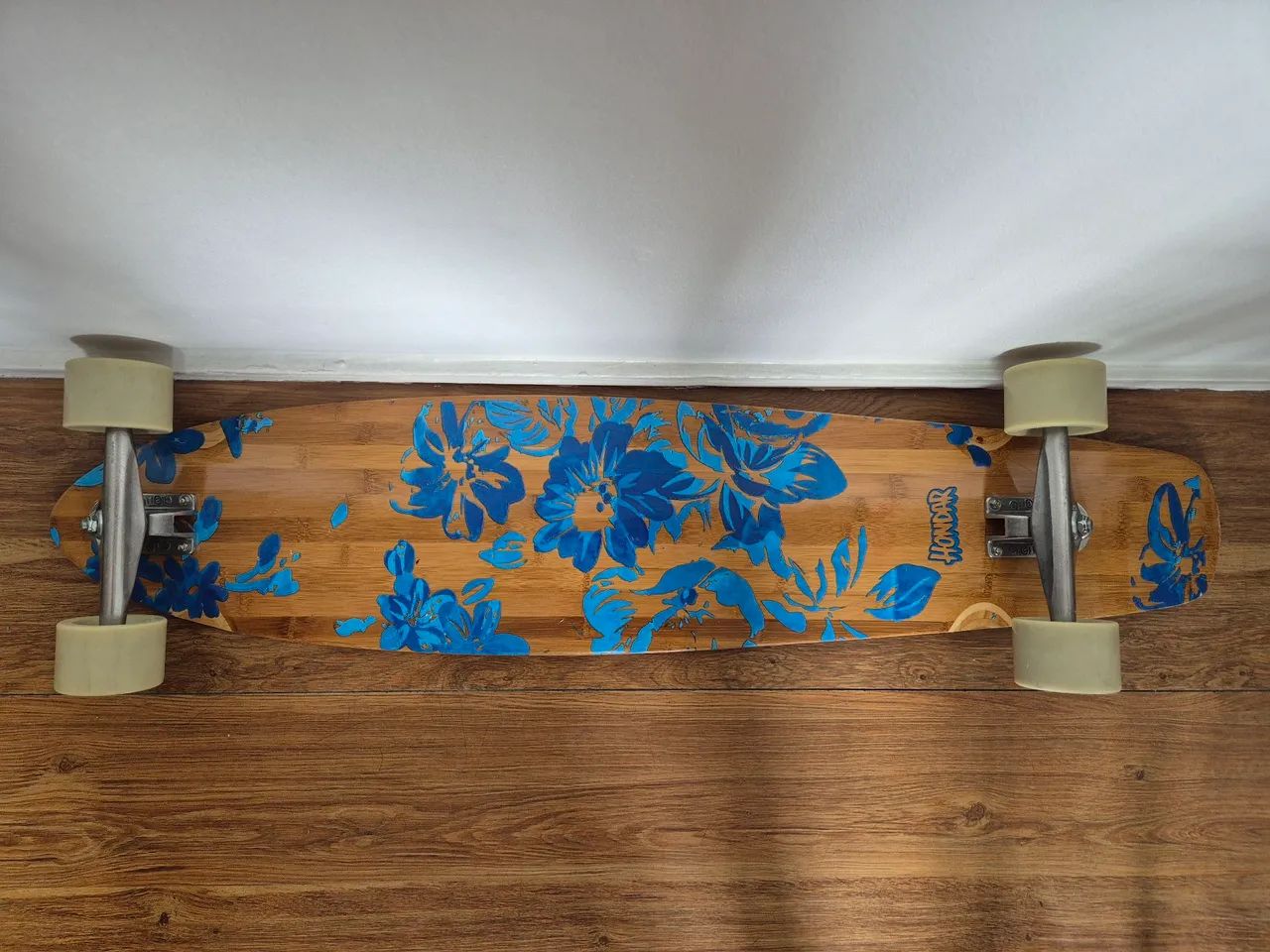 Skate Longboard (usado 1 vez) - Foto 3