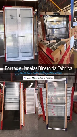 Portas e Janelas Melhor preco da Regiao