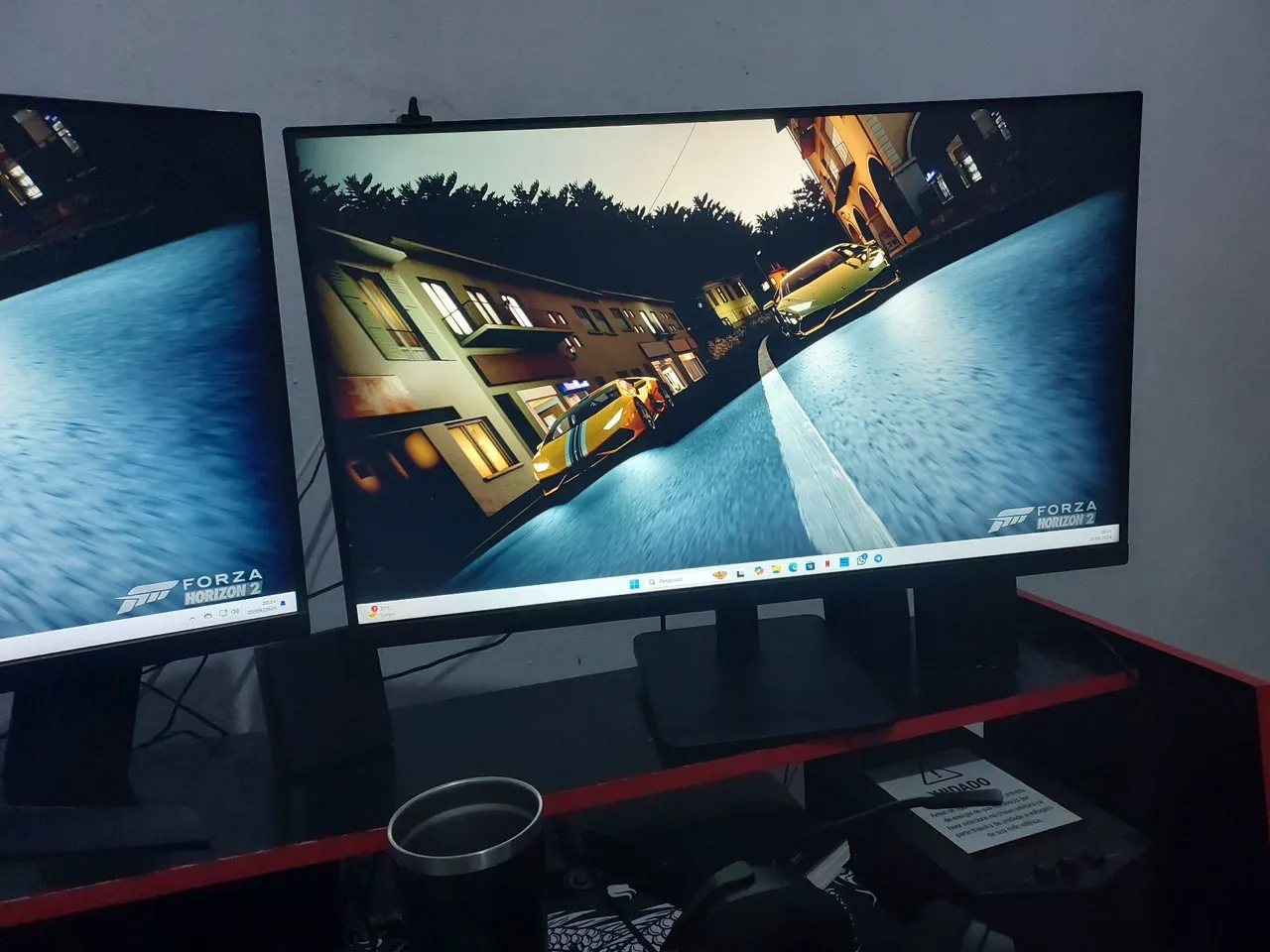 Monitor Gamer LG 27 pol FULL HD 100hz