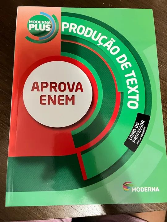Livros Didáticos Produção de Texto Moderna - Foto 5