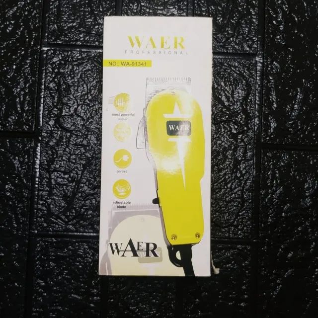 Maquina Cortar Cabelo Waer Profissional Wa91341 - Foto 2