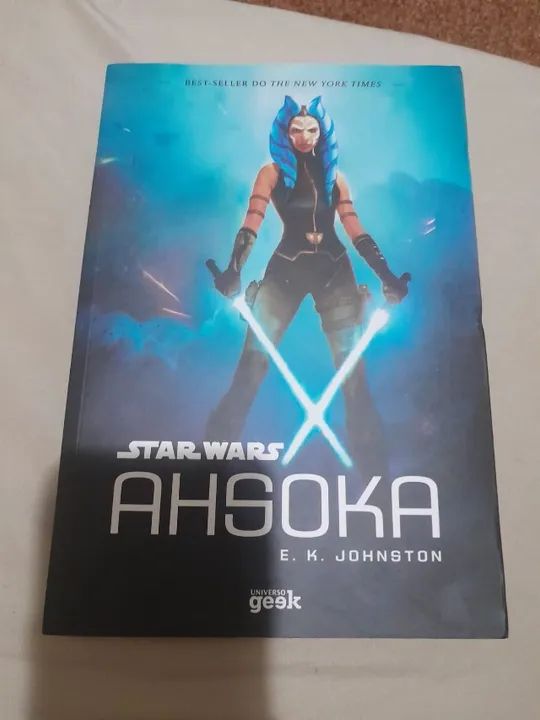 Livro Star Wars: Ahsoka, De Johnston, E. K.. Editora Universo Geek