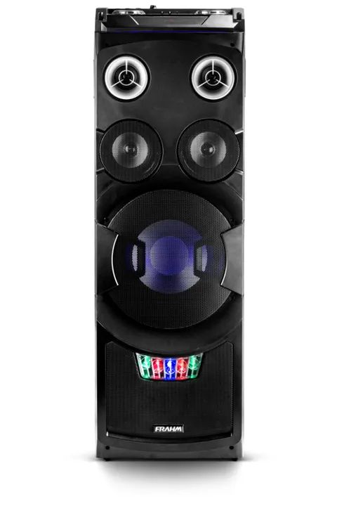 Mini System Torre Frahm - TWS5000 Bluetooth USB (MOSTRUÁRIO)