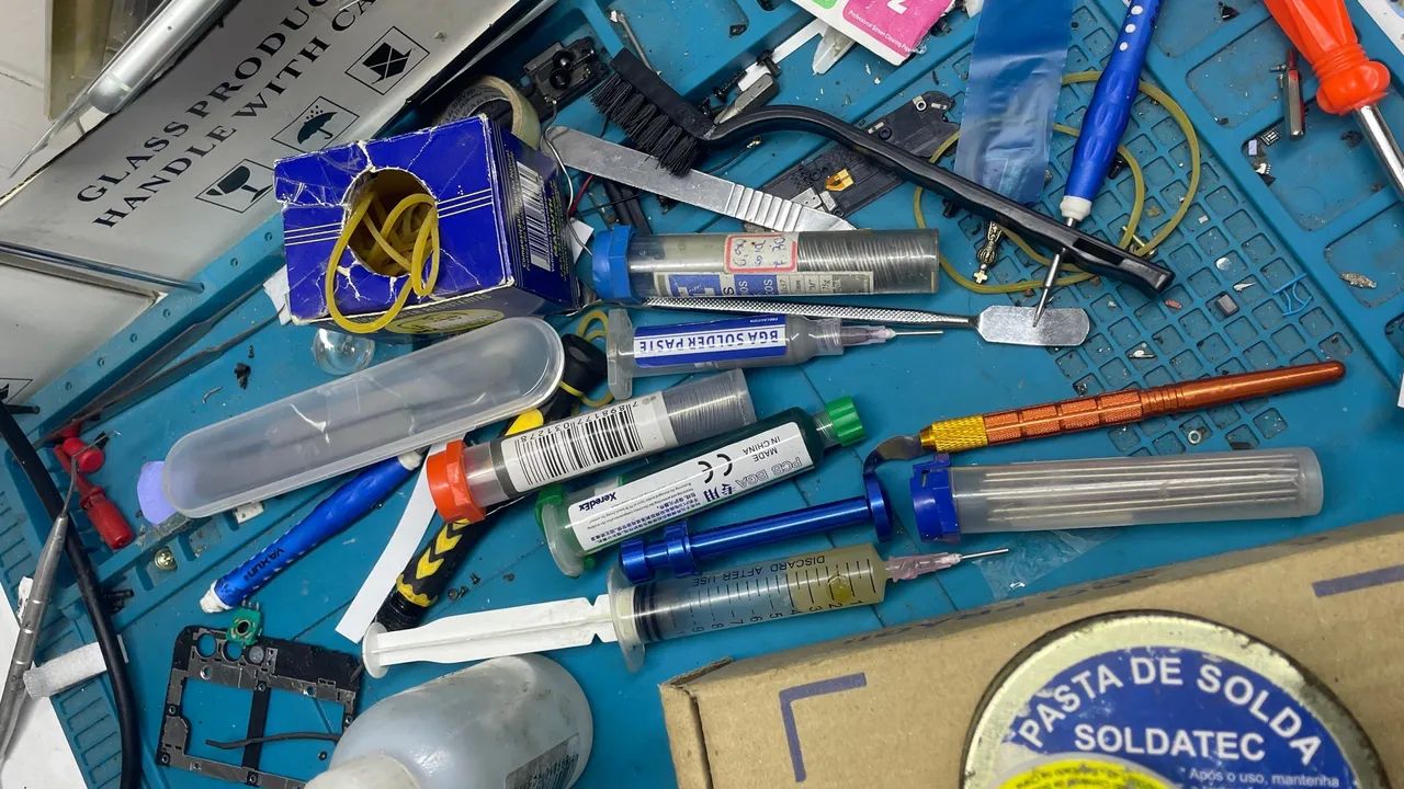 Bancada completa para assistência técnica  - Foto 6