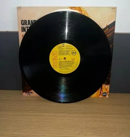 Lp Vinil: Grandes Intérpretes - Impecável Raro - Foto 3