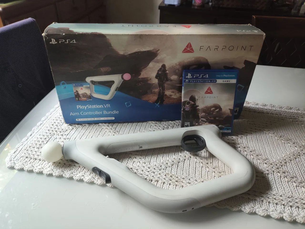 PSVR Aim Controller Bundle (Aim Controller+ Fairpoint)