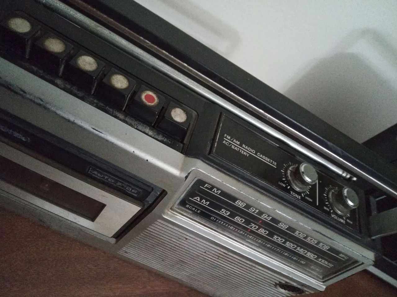 Rádio antigo - Foto 2