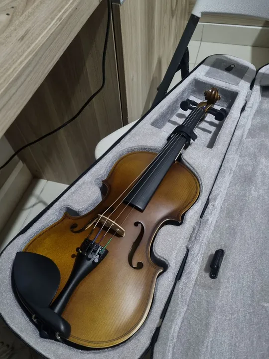 Violino Vogga 4/4 completo com estojo