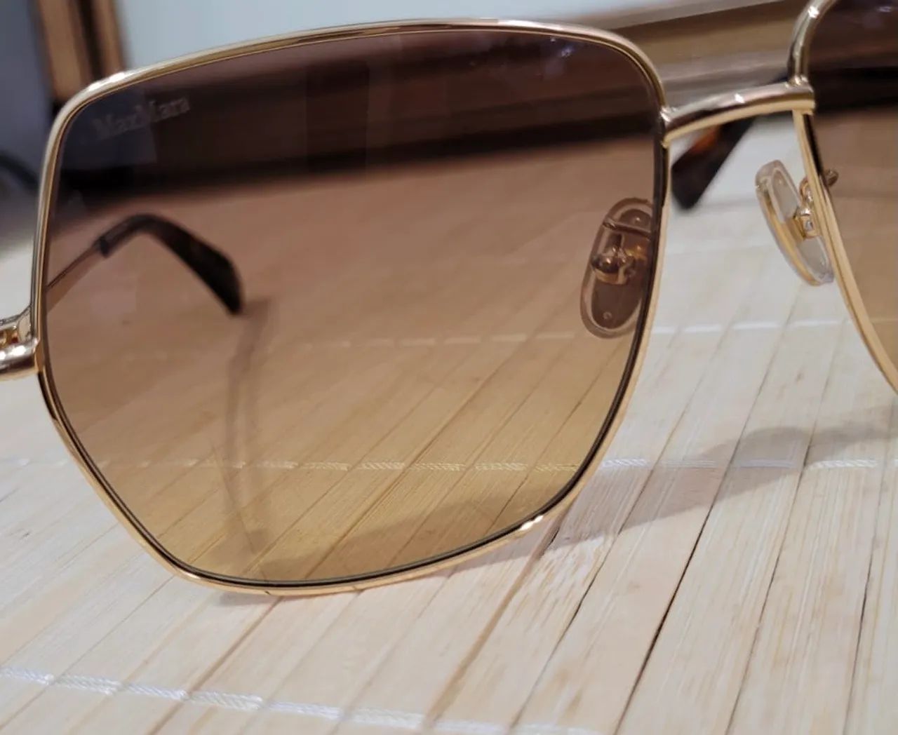 óculos original max mara jewel - Foto 4