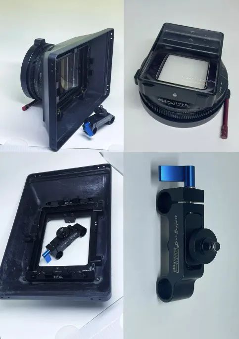 Jogo De 8 Lentes Cinema Xeen + Case + Adaptador Anamórfico - Foto 6