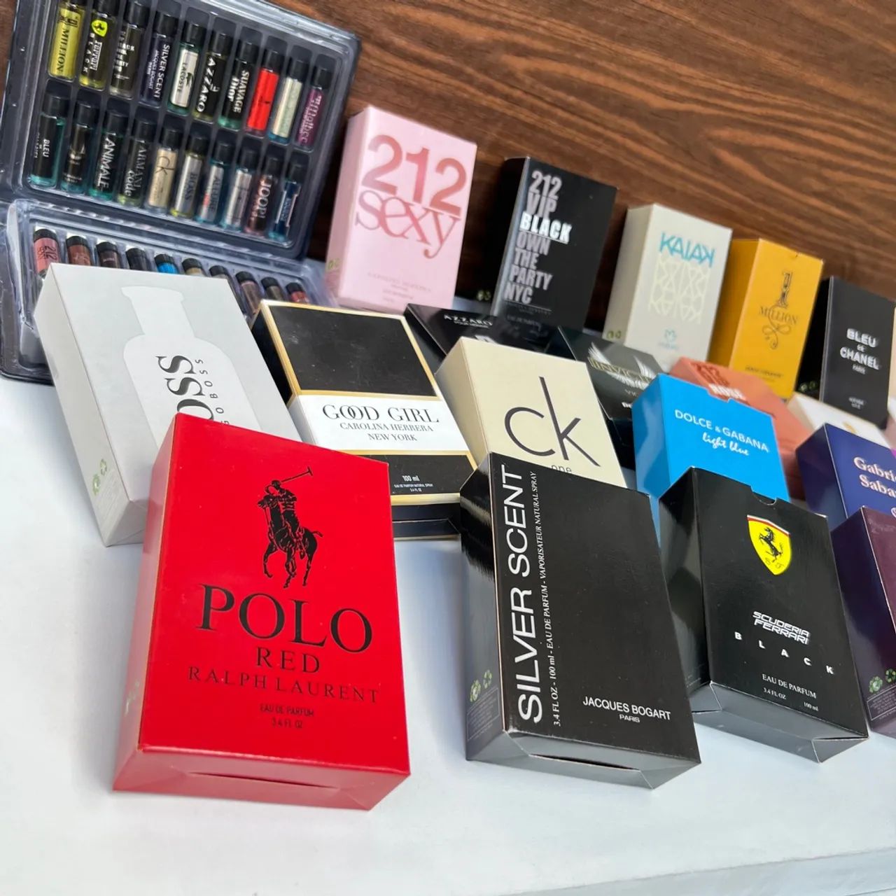 Perfumes Importados a partir de R$20 Liquidação Relâmpago - Foto 5