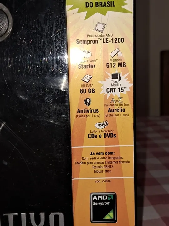 Desapego CPU