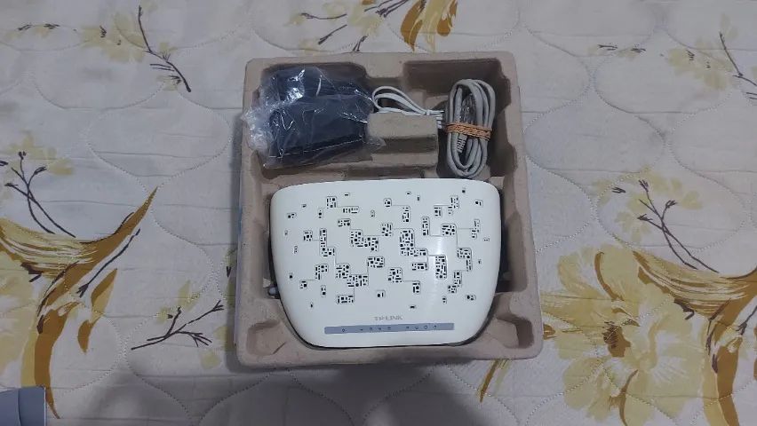Roteador TP-Link Modem ADSL2+ TD-W8961N 300MBPS - Foto 2