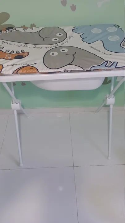 Banheira e trocador Galzerano