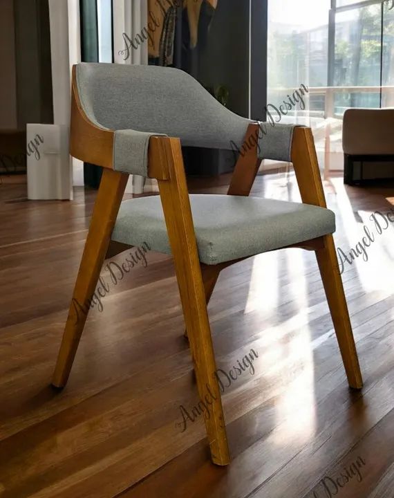 Cadeira de Jantar Design Moderno em Madeira