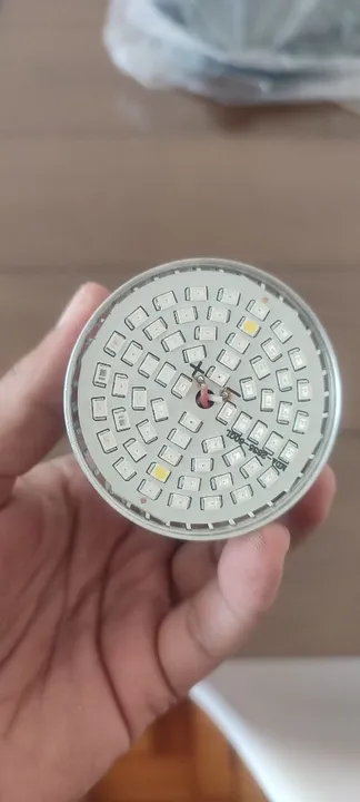 Lâmpada de cultivo em led