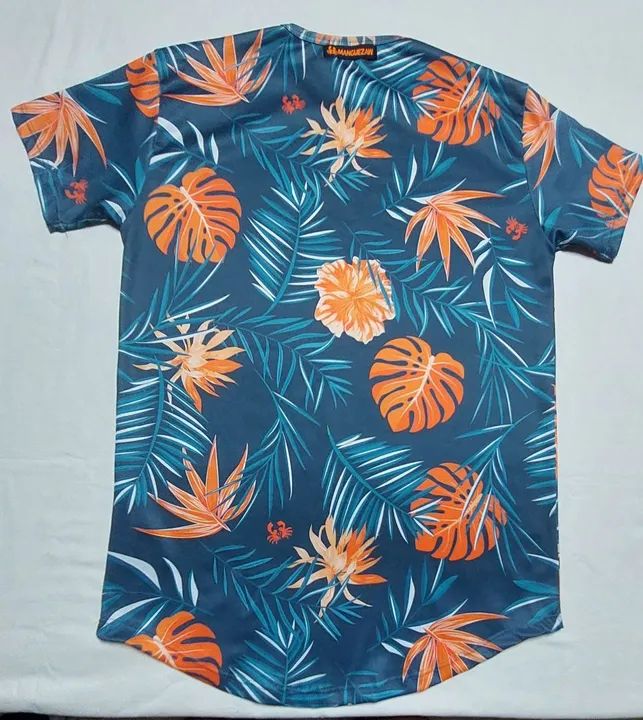 Camisa Floral NOVAS!!! - Foto 5