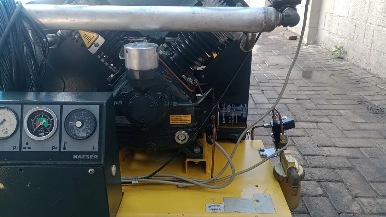 Compressor de alta pressão booster - Foto 3