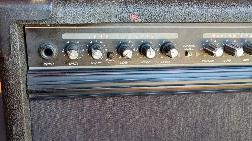 Amplificador Guitarra Crate 65 watts - Foto 2