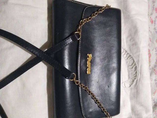 Bolsas em couro legitimo