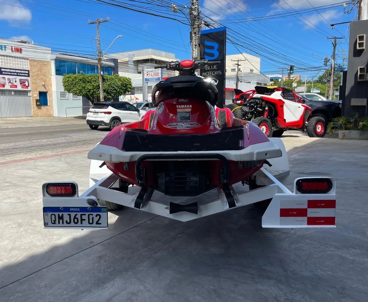 YAMAHA GP1800 SVHO - Foto 5