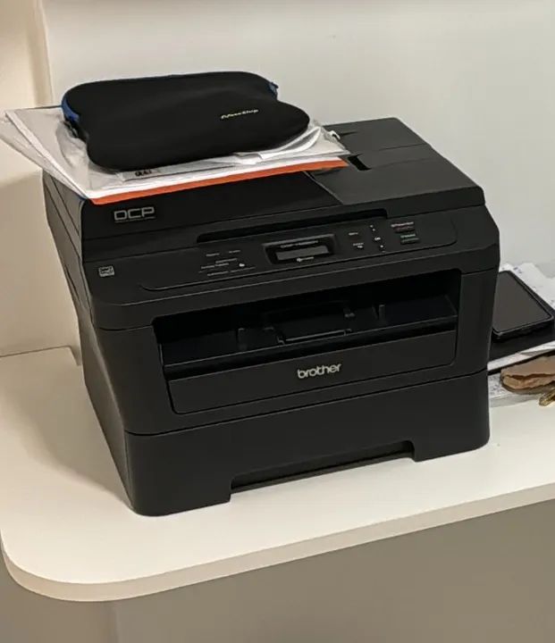 Multifuncional Brother Dcp-7065dn Laser ótimo estado