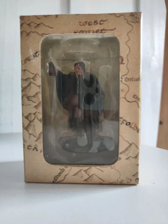 Miniatura O Senhor dos Anéis - Guardião do Portal Ed 40 Eaglemoss - Foto 2